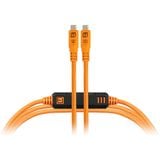  Tether Tools TetherPro Optima USB-C Cable ( High-Visibility Orange) 