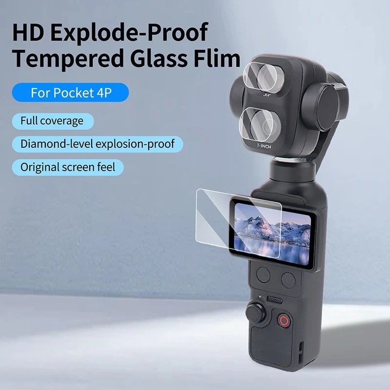  Dán cường lực màn hình DJI Pocket 4P 