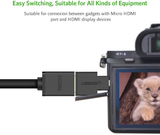 Đầu chuyển đổi micro HDMI đực sang HDMI cái UGREEN 20106 
