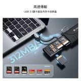  Đầu đọc KF Concept tốc độ cao và lưu trữ thẻ SD/MicroSD KF 31.190 