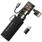 Đầu đọc KF Concept tốc độ cao và lưu trữ thẻ SD/MicroSD KF 31.190 