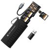  Đầu đọc KF Concept tốc độ cao và lưu trữ thẻ SD/MicroSD KF 31.190 