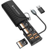  Đầu đọc KF Concept tốc độ cao và lưu trữ thẻ SD/MicroSD KF 31.190 