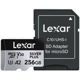 Thẻ nhớ Lexar Silver Plus microSDXC UHS-I V30 64GB / 128GB / 256GB / 512GB / 1TB 205Mb/s 