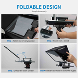  Máy Nhắc Chữ 10 inch Cho Điện Thoại Máy Tính Bảng Feelworld TP16 