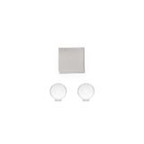  DJI Osmo 360 Transparent Lens Protectors 