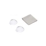  DJI Osmo 360 Transparent Lens Protectors 