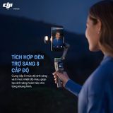  DJI Osmo Mobile 8P ( OM8P ) Advanced Tracking Combo 