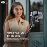  DJI Osmo Mobile 8P ( OM8P ) Advanced Tracking Combo 