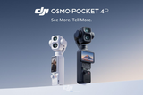  DJI Osmo Pocket 4P ( Standard Combo ) 
