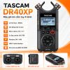  TASCAM DR-40XP – Máy ghi âm di động 4 kênh 32-bit Float 
