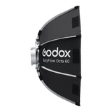  Softbox Godox EazyFlow ngàm Bowens Octa 60 / 90 / 120cm 
