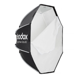  Softbox Godox EazyFlow ngàm Bowens Octa 60 / 90 / 120cm 