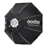  Softbox Godox EazyFlow ngàm Bowens Octa 60 / 90 / 120cm 