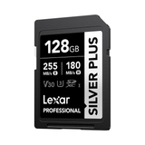  Thẻ nhớ SD Lexar Professional Silver Plus UHS-I U3 64gb / 128gb / 256 / 512gb 255MB 
