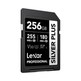 Thẻ nhớ SD Lexar Professional Silver Plus UHS-I U3 64gb / 128gb / 256 / 512gb / 1TB ( 255Mb-180Mb ) 