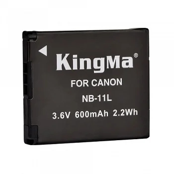  Pin máy ảnh Kingma Canon NB 11L 600mAh 