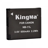  Pin máy ảnh Kingma Canon NB 11L 600mAh 