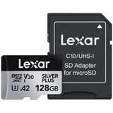  Thẻ nhớ Lexar Silver Plus microSDXC UHS-I V30 64GB / 128GB / 256GB / 512GB / 1TB 205Mb/s 