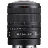  Ống kính Sony FE 8-14mm F3.5 Fisheye G 