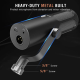  Micro thu âm FIFINE Tank3 Cổng USB và XLR 