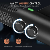  Micro thu âm FIFINE Tank3 Cổng USB và XLR 