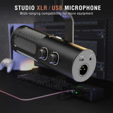  Micro thu âm FIFINE Tank3 Cổng USB và XLR 