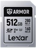  Thẻ nhớ Lexar ARMOR SILVER PRO UHS-II SDXC Card V60 128GB / 256GB / 512GB / 1TB 