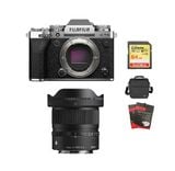  Fujifilm X-T5 body màu bạc  ( XT5 ) 