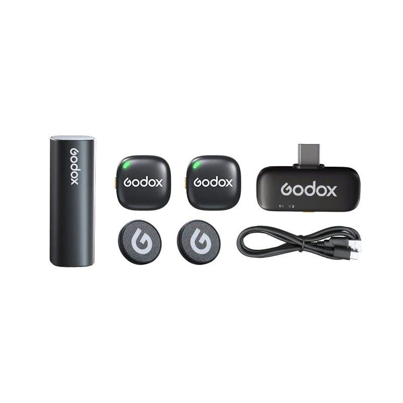  Bộ Microphone không dây Godox - C01 Kit 2 