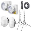  Bộ đèn GODOX ON THE MOVE KIT 