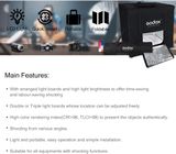  Hộp chụp sản phẩm Godox LSD80 Studio Tent 80cm - 40W ( Godox LSD 80 ) 