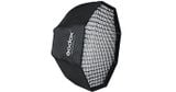  Softbox Dù Godox Octa bát giác 95cm tổ ong 