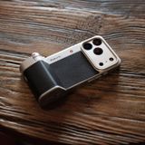  PGYTECH RetroVA Grip Kit cho iPhone 16, 17 pro series 