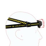  ĐÈN LÀM VIỆC LEDLENSER HF6R WORK YELLOW 