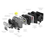  ĐÈN LÀM VIỆC LEDLENSER HF6R WORK YELLOW 