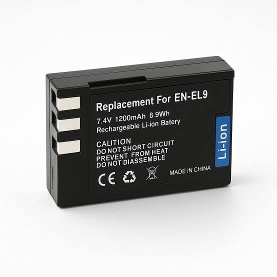  Pin máy ảnh Beston cho Nikon EN-EL9 2100mAh 
