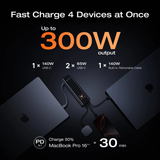  Pin dự phòng Ecoflow RAPID Pro 27650mAh 300W 