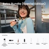  Insta360 GO 3S Retro Bundle 64gb / 128gb 
