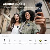  Insta360 Luna Ultra Creator Bundle ( Bản Combo ) Cosmic Black /  Stellar White 
