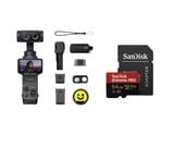  Insta360 Luna Ultra Creator Bundle ( Bản Combo ) Cosmic Black /  Stellar White 
