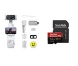  Insta360 Luna Ultra Creator Bundle ( Bản Combo ) Cosmic Black /  Stellar White 