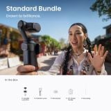  Insta360 Luna Ultra Standard Bundle ( Bản đơn ) Cosmic Black /  Stellar White 