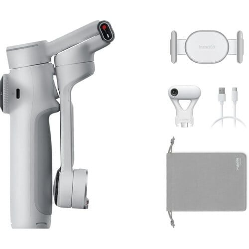  Insta360 Flow 2 Pro AI Tracker Bundle 