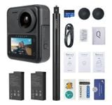  Kandao Qoocam 3 Ultra - Camera hành động 360 siêu nét 8K 