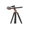  Tripod K&F Concept T254A7 FH03 Fluid Head KF09.137 