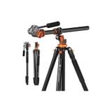  Chân máy K&F Concept T254A7 FH03 Fluid Head KF09.137 