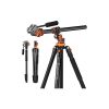  Tripod K&F Concept T254A7 FH03 Fluid Head KF09.137 