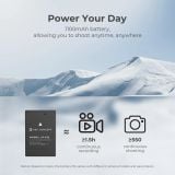  Bộ 2 pin 1 sạc K&F CONCEPT LP E12 