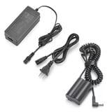  Pin ảo Dummy Kingma NP-W235 + Adapter 